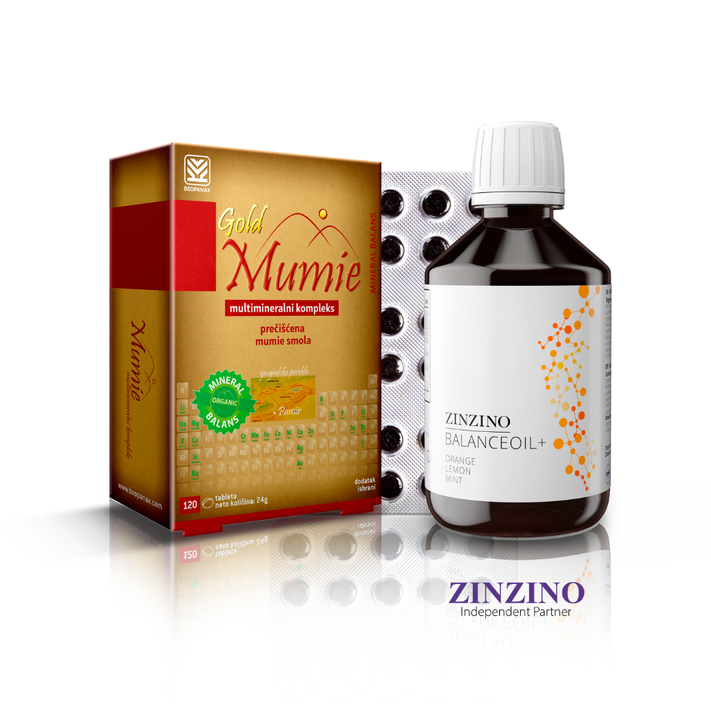 SET Mumie 120 i Balance Oil 300