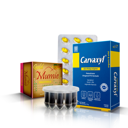 SET Carvaxyl 30 i Vagitorije