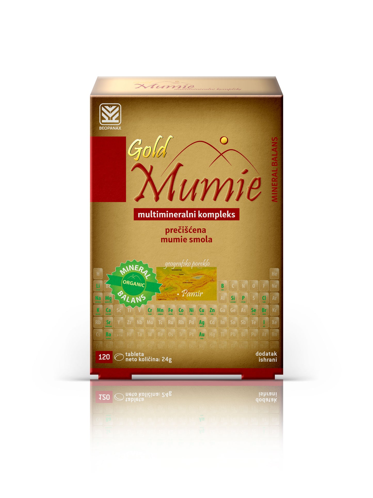 SET Mumie 120 i Balance Oil 300