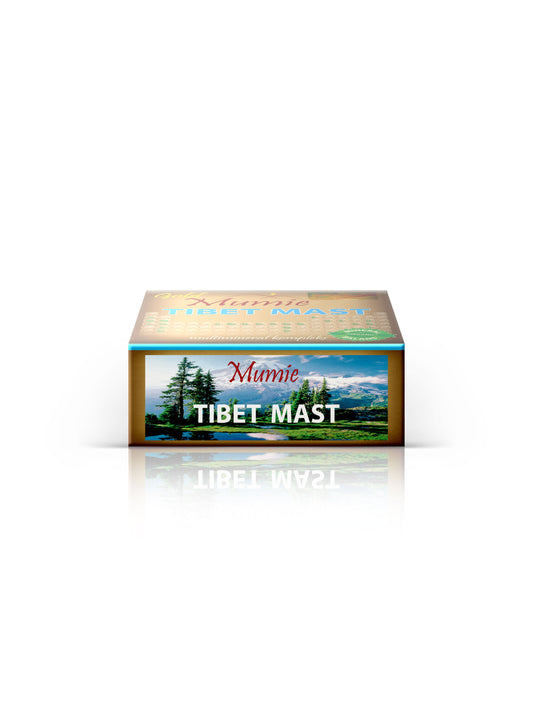 Mumie Tibet Mast