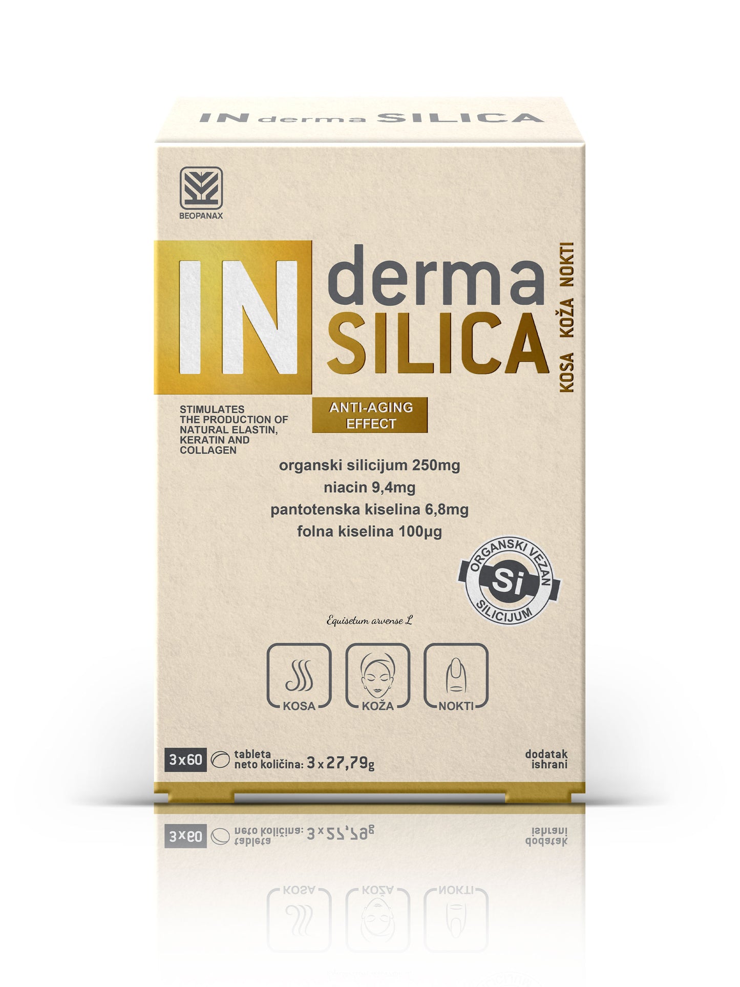IN Derma SILICA