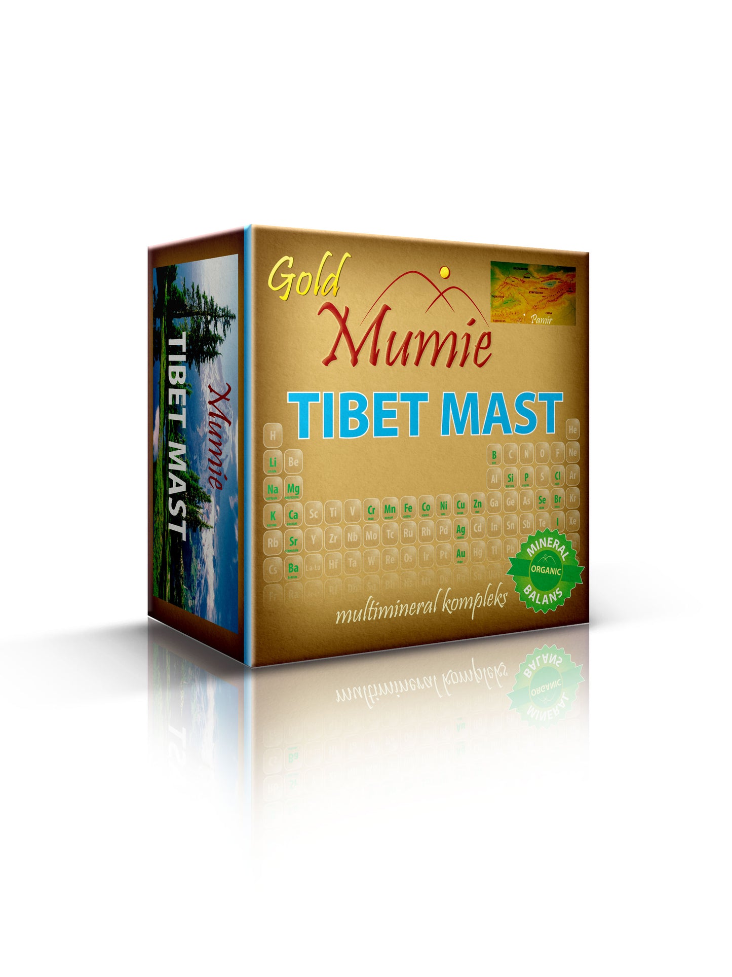 Mumie Tibet Mast