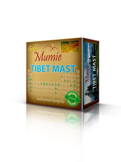 Mumie Tibet Mast