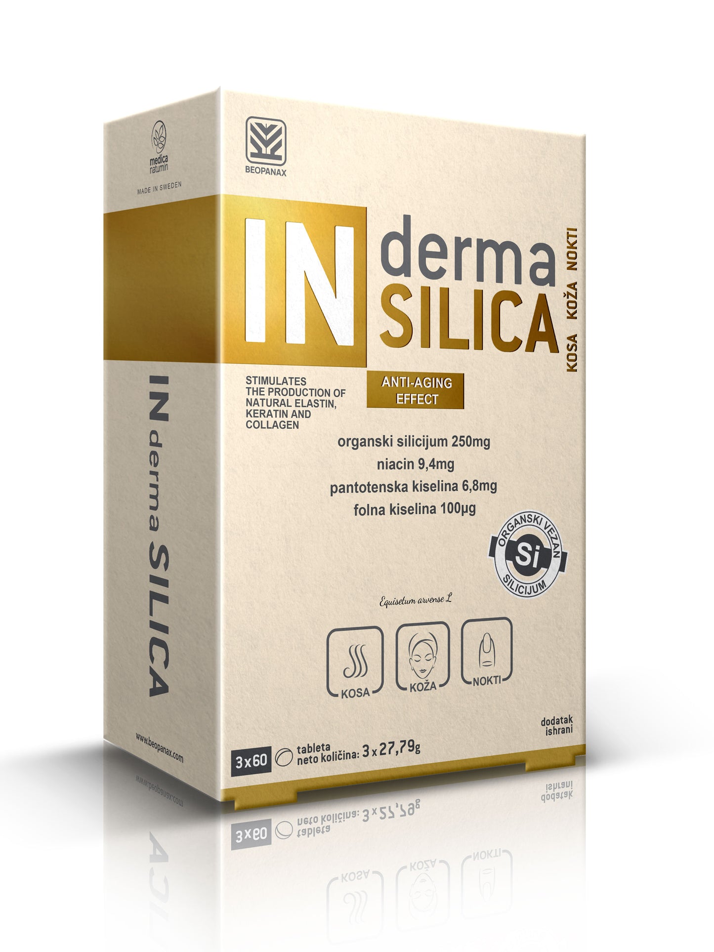 IN Derma SILICA