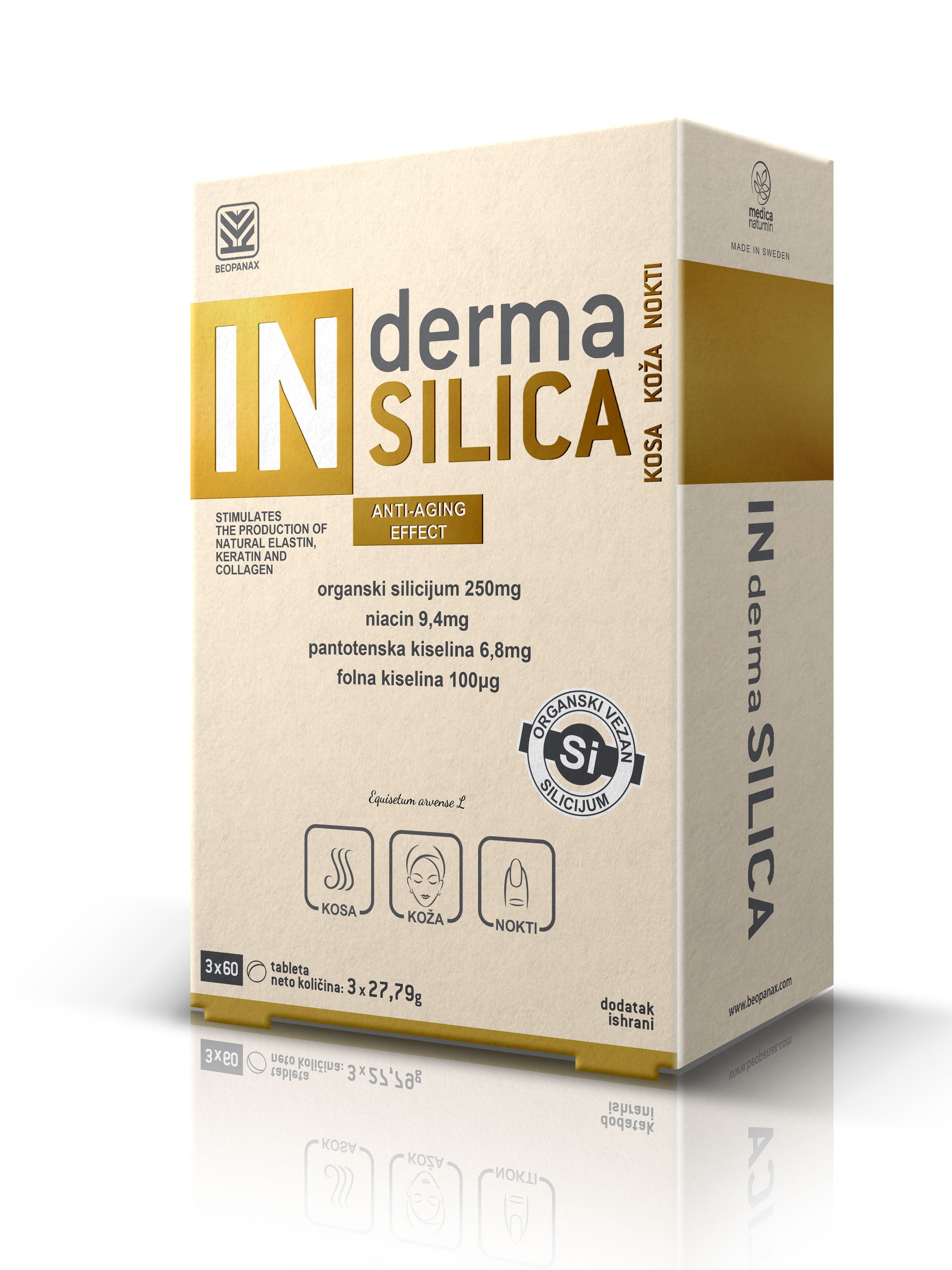 IN Derma SILICA