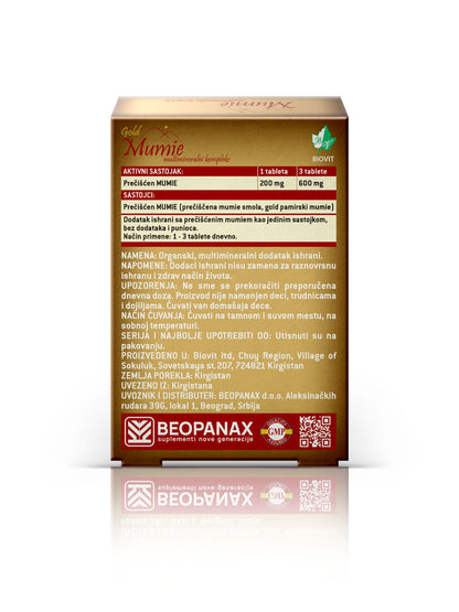 Mumie Tablete