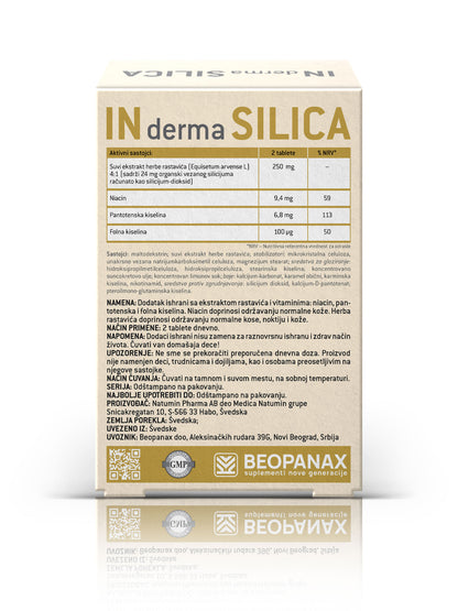 IN Derma SILICA