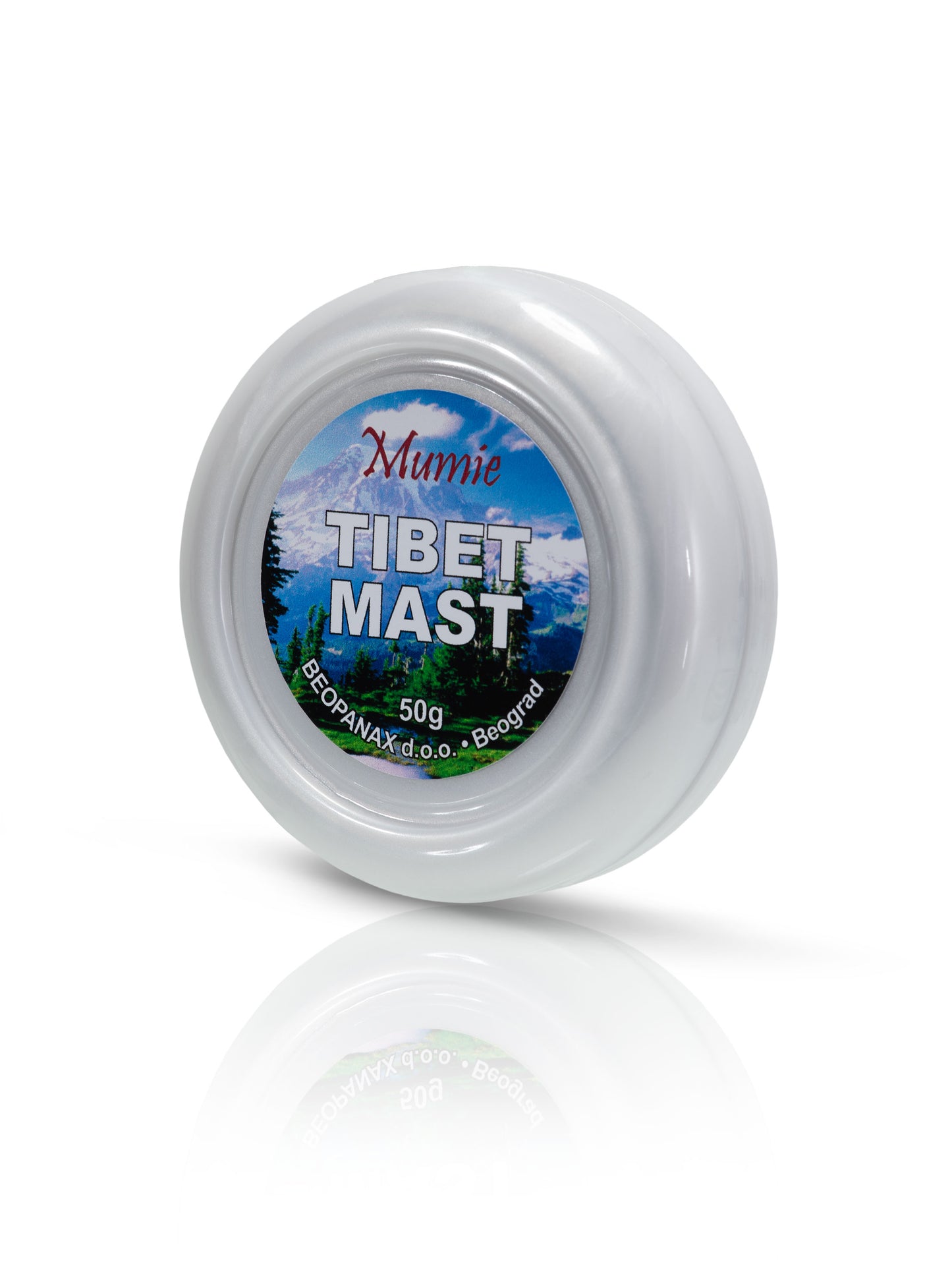 Mumie Tibet Mast