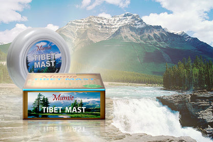 Mumie Tibet Mast
