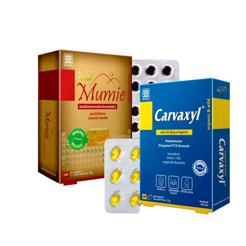 SET Mumie 120 i Carvaxyl 30