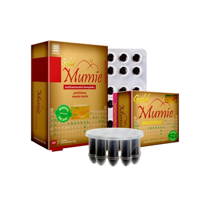 SET Mumie 120 i Vagitorije