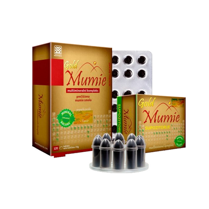 SET Mumie 120 i Supozitorije