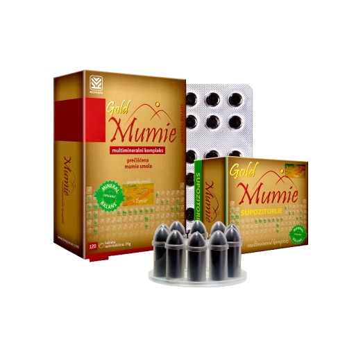 SET Mumie 120 i Supozitorije