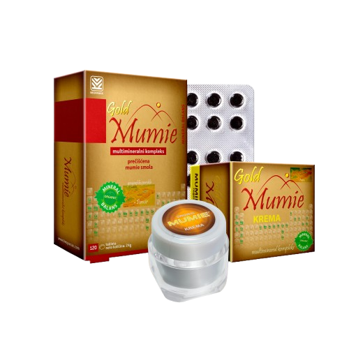SET Mumie 120 i Mumie Krema