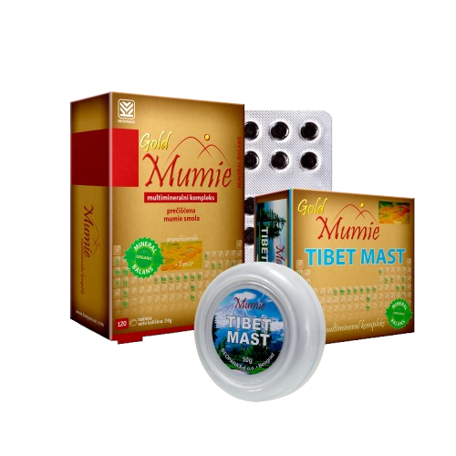 SET Mumie 120 i Tibet Mast